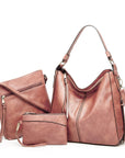 Versatile Shoulder Bag with Clean Lines