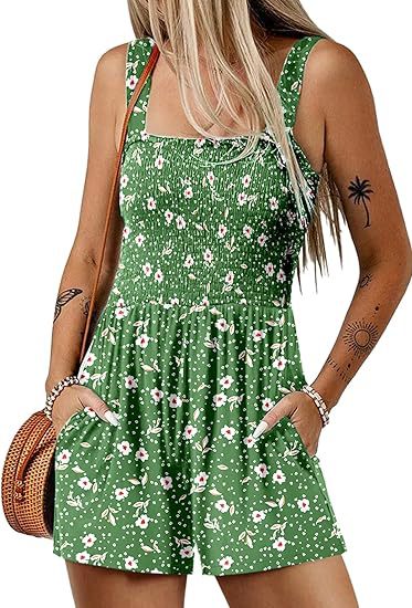 Sleeveless Resort Style Dress