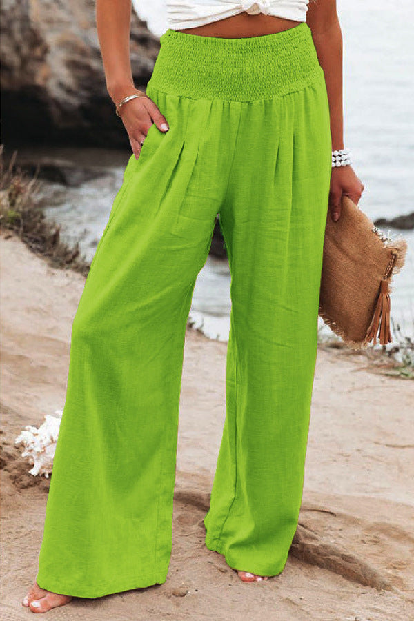 Cross Border Cotton Casual Pants