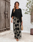 Lightweight Long Pants Set For Summer