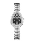Elegant Snake-Head Bracelet Watch