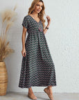 Soft Flowing Maxi Dress with Sleeves