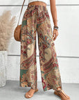 Stretch Waist Tribal Pants