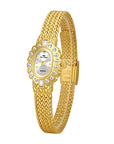 Chic Wheat Pattern Ladies Watch