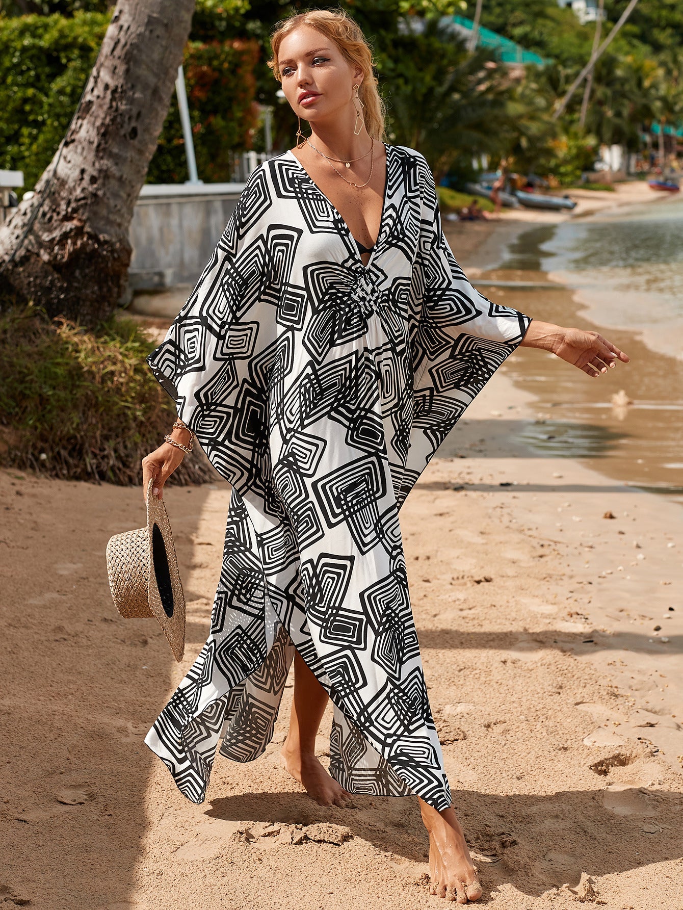 Morning Rise Linen Dress with Soft Flow