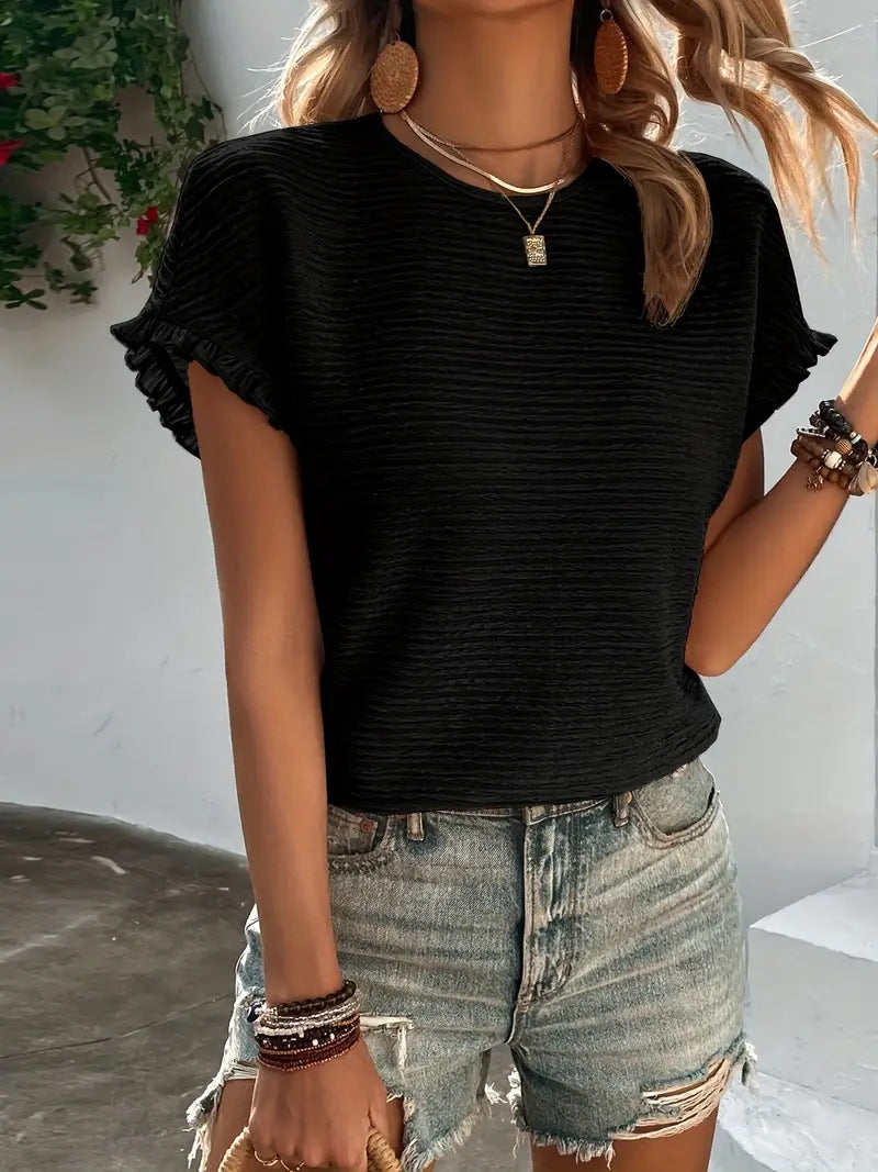 Classic Pleated Women’s Top