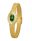Chic Wheat Pattern Ladies Watch
