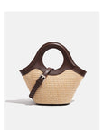 Stylish Summer Woven Handbag