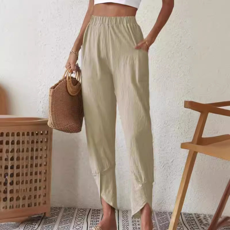 Women’s Stretch Cotton Pants