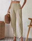 Women’s Stretch Cotton Pants