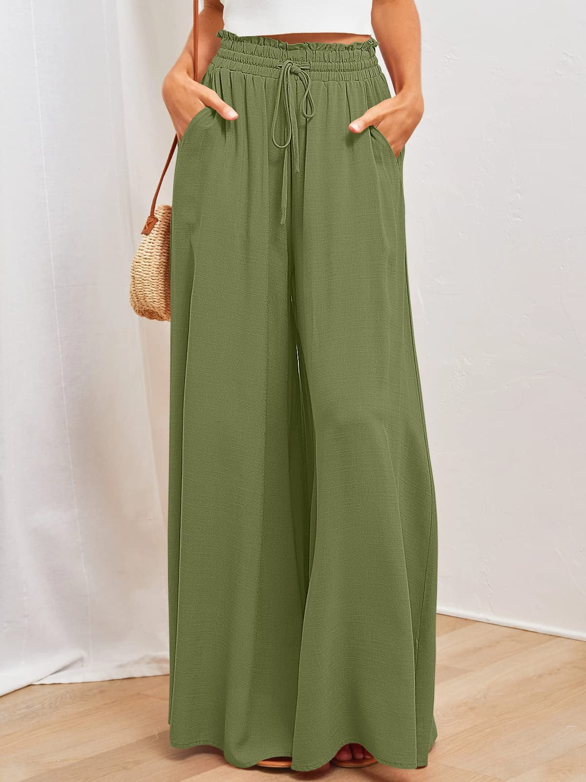 Relaxed Fit Fashion Trousers