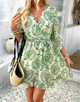 Women's Vacation Chiffon Midi Dress