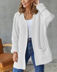 Women Knitted Casual Vintage Long Sleeve Cardigan