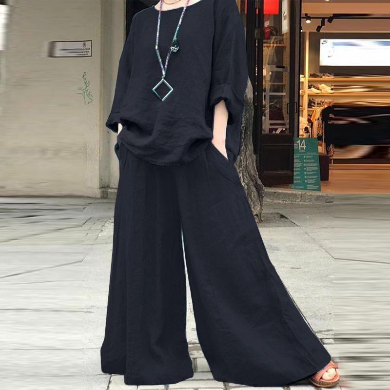 Loose Fit Two-Piece Set