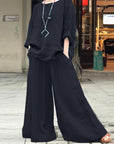 Loose Fit Two-Piece Set