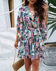 Women's Vacation Chiffon Midi Dress