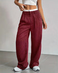 High Waist Casual Pants