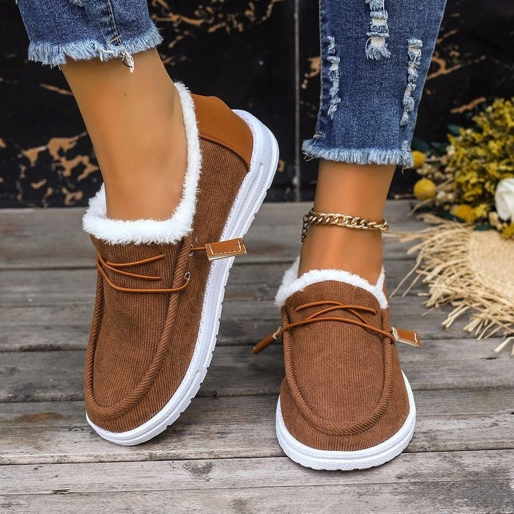 Florine - Winter Shoes With Soft Fleece Lining