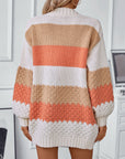 Casual Loose Sleeve Cross-Border Knitted Sweater