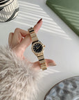 Delicate Small Dial Quartz Watch