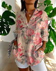 Flowy Blouse in Vintage Style