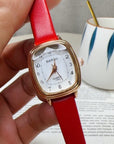 Trendy Leather Band Women’s Watch