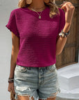 Classic Pleated Women’s Top