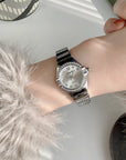 Delicate Small Dial Quartz Watch