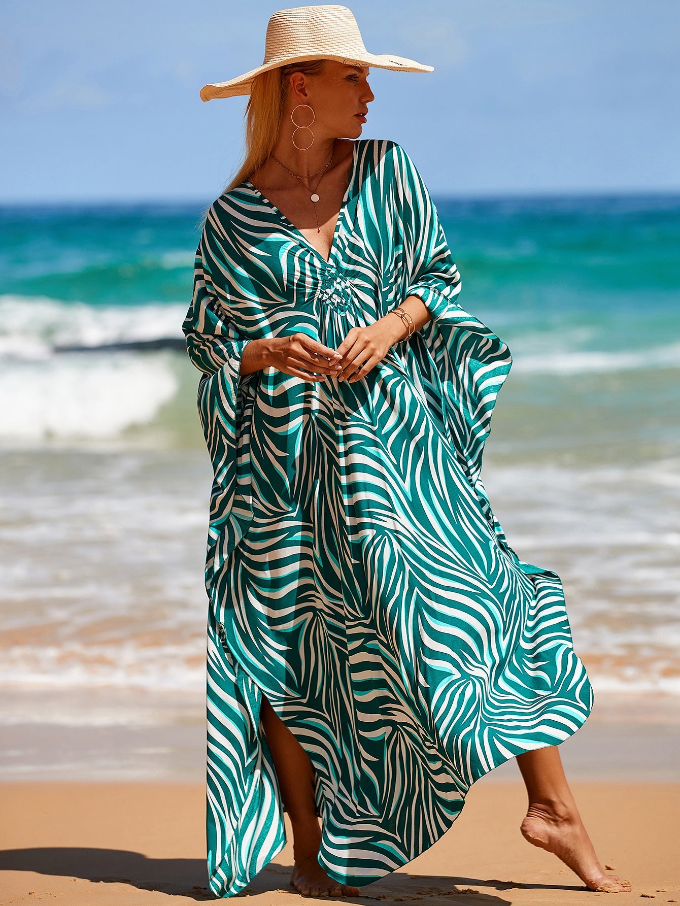 Soft Flowy Dress in Whisperfield Style