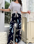 Summer Cotton Crepe Loungewear Set