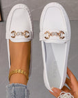 Stylish And Simple Flat Shoes