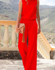 Trendy Loose Two Piece Set – Lightweight, Effortless Fit for Relaxed Summer Days & Travel Looks