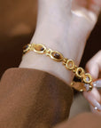 Ethnic Style Luxury Quartz Bracelet Watch