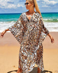 Soft Drape Dress with Subtle Shell Texture