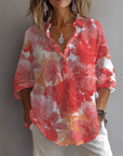 Printed Top with Breezy Loose Design
