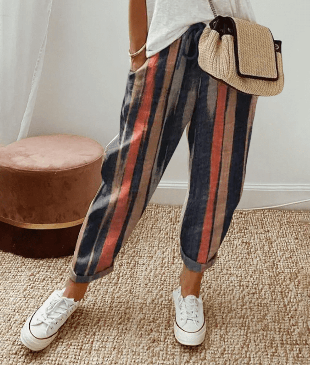 Classic Style Pants – Wrinkle-Resistant Wardrobe Staple for Minimalist Workwear and Travel Looks