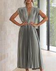 Elegant Maxi Dress With Flair