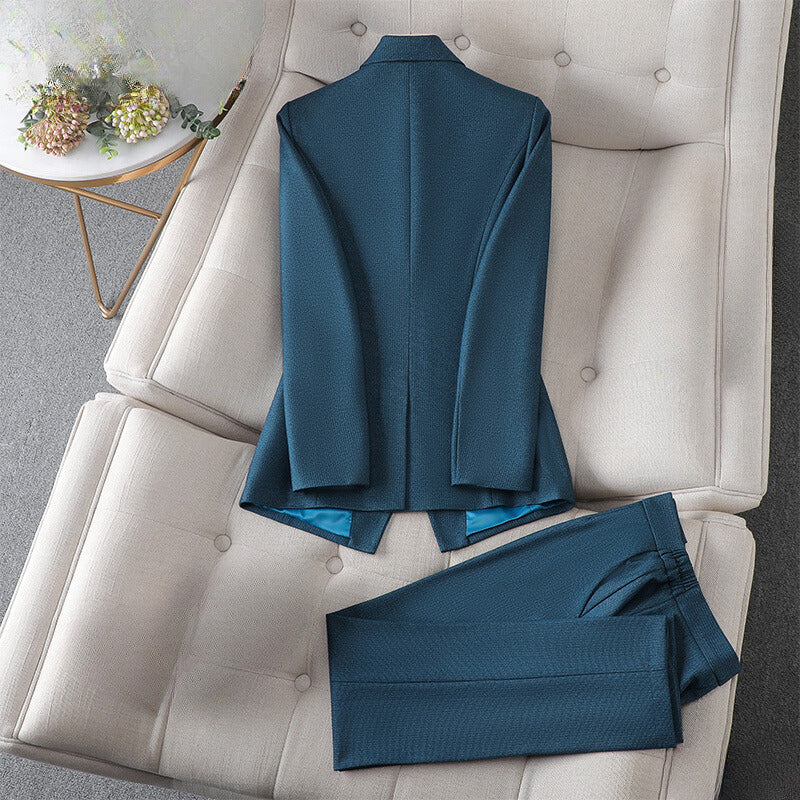 Elegant Two-Piece Jacket Set