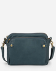 Compact Leather Bag with Clean Design