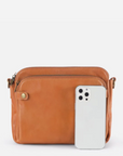 Compact Leather Bag with Clean Design
