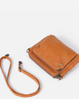 Compact Leather Bag with Clean Design
