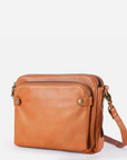 Compact Leather Bag with Clean Design