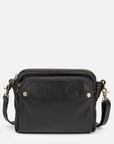 Compact Leather Bag with Clean Design