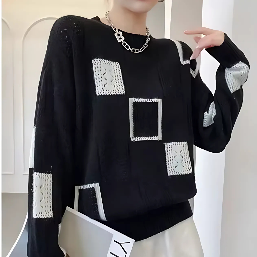 Heidi Cozy Ribbed Knit Sweater