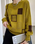 Heidi Cozy Ribbed Knit Sweater