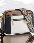 Refined Leather Shoulder Bag