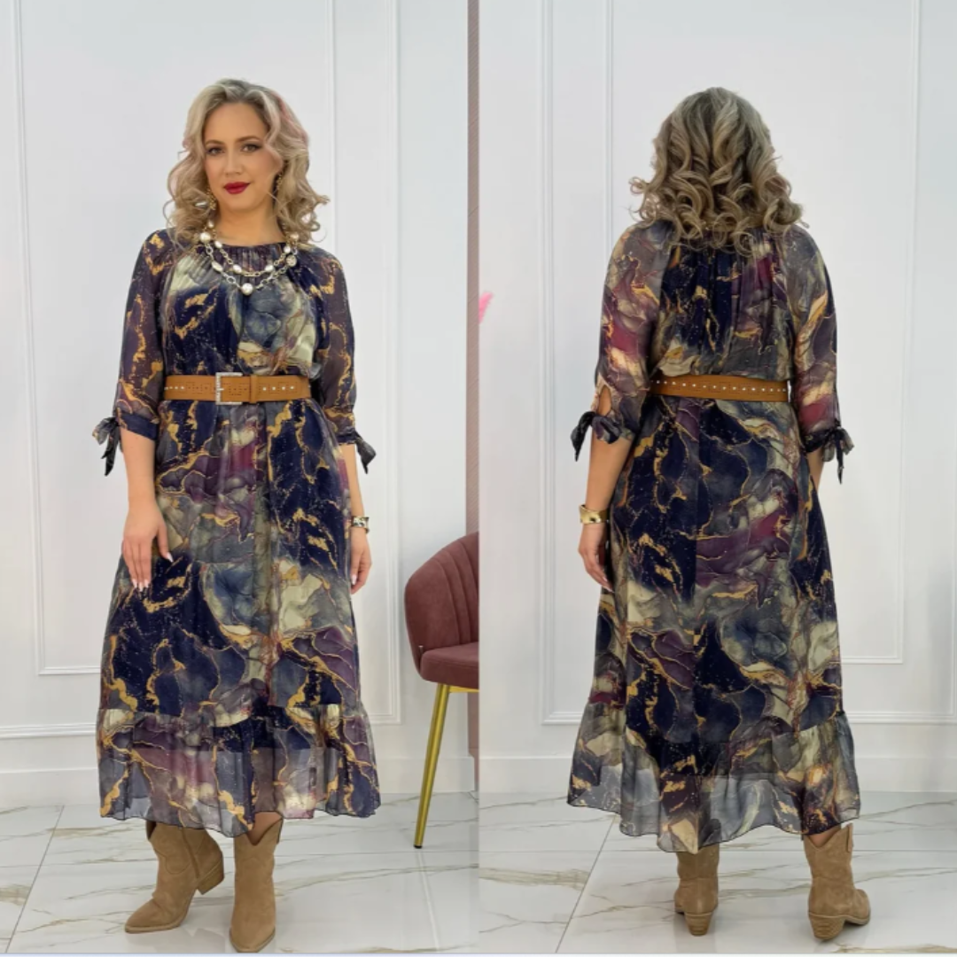 Airy and Breathable Midi Dress