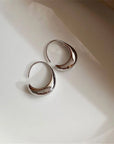 Classic Gold Hoop Earrings