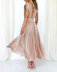 Elegant Maxi Dress With Flair