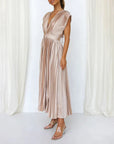 Elegant Maxi Dress With Flair
